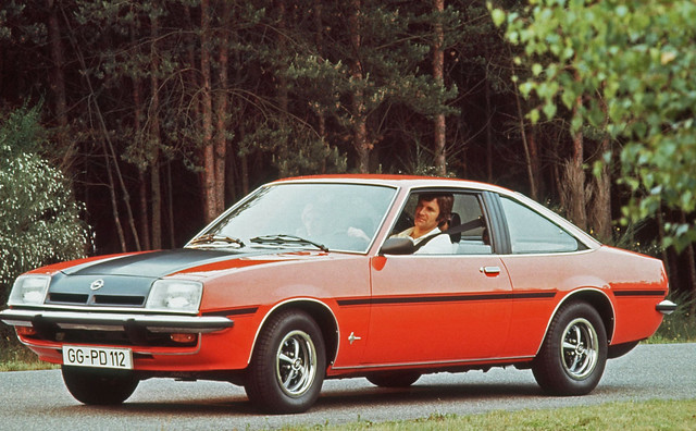 1975 Opel Manta Coupe