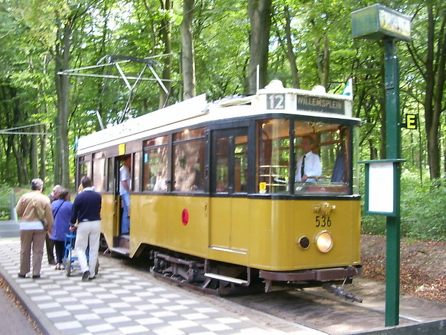 RET Tram  # 536 in Arnhem (NL)