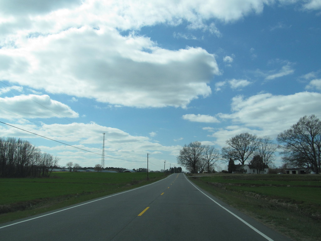 US Highway 13 - North Carolina