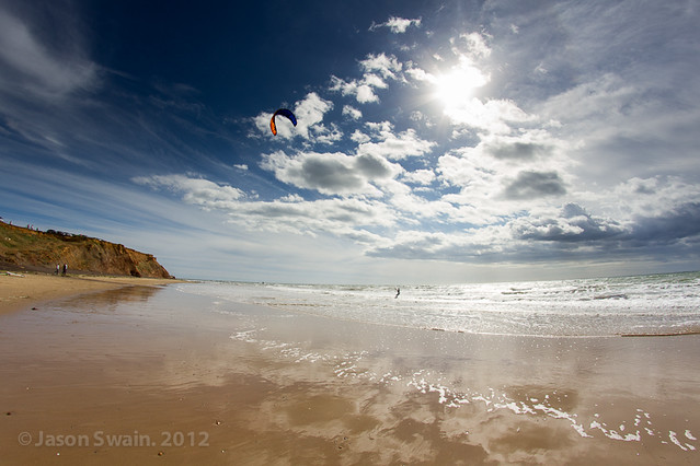Kitesurfing catch up - Compton Bay, Isle of Wight IMG_9670