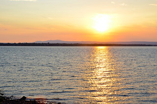 Lake Champlain sunset 2