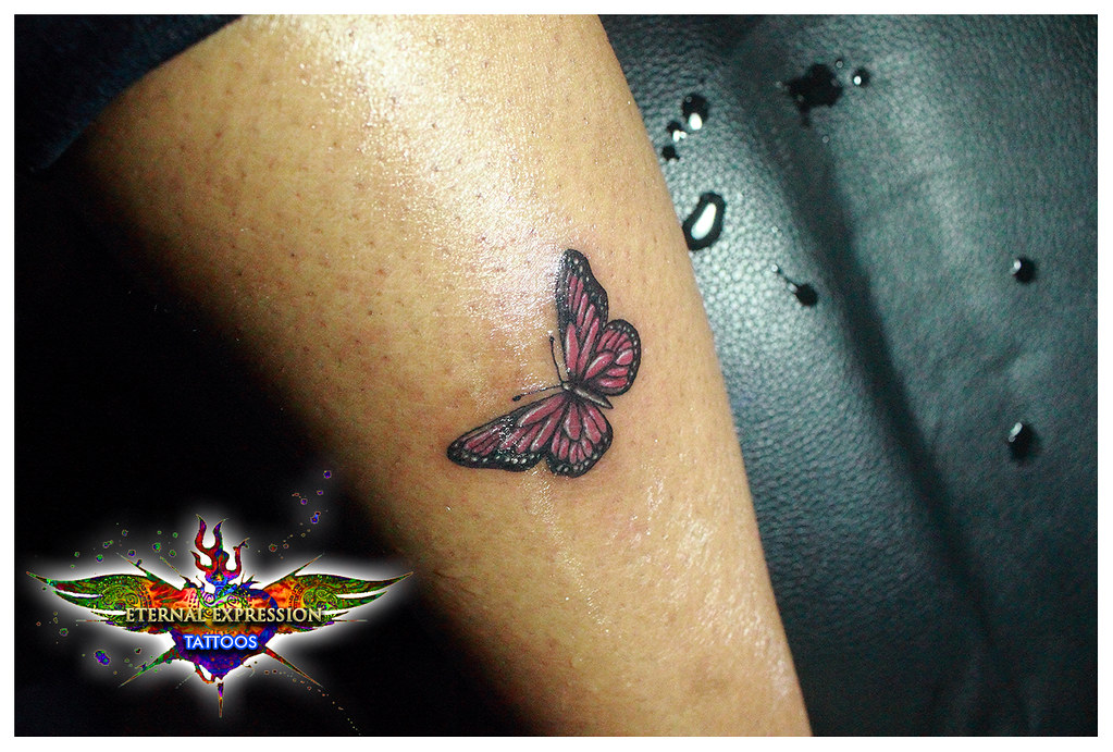 butterfly tattoo Bangalore - Tattoo artist Veer Hegde | Flickr