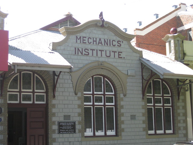 The Former Leongatha Mechanics' Institute and Free Library - McCartin Street, Leongatha