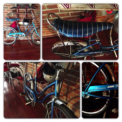 #schwinn #stingray #fairlady  for sale. Great condition little no rust. $200. #springcleaning email me if you are in treated at hello@roncoalaon.com | by rson