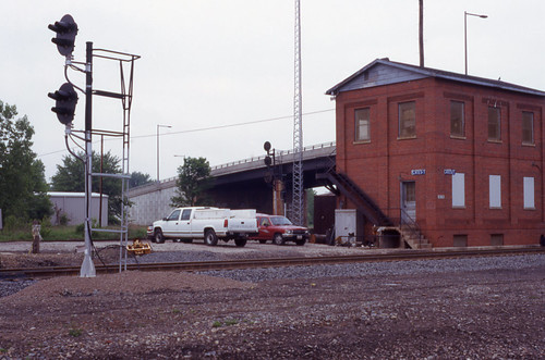 nyc railroad ohio tower train crestline wayne line ft signal conrail cpcrest