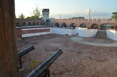 Fort Charles cannons