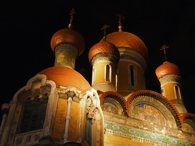 The russian church in Bucharest