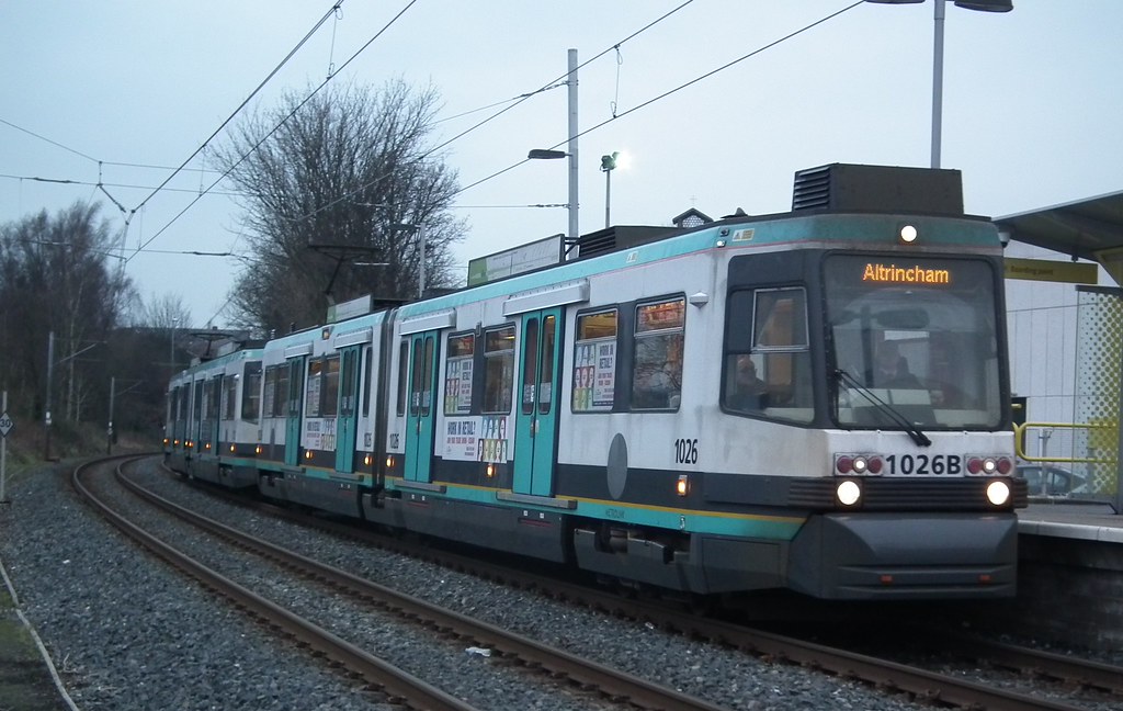 1026 & 10xx at Abraham Moss Metrolink East Manchester 210 | Flickr