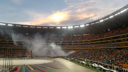 africa sunset sky sun architecture clouds southafrica football soccer johannesburg afcon afcon2013