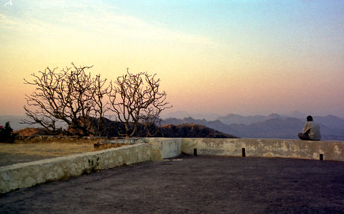 Sunset by Purblind, sunset india 35mm kodak mountabu rajasthan
