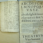 16th-century type specimen from Museum Plantin-Moretus