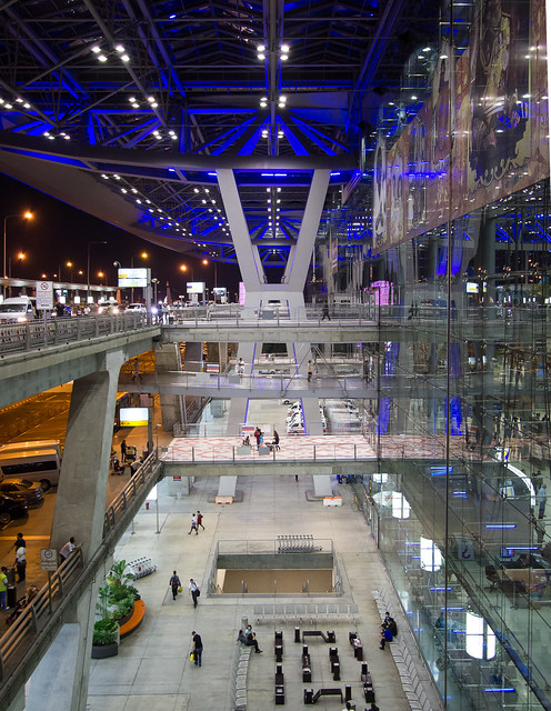 Suvarnabhumi Airport, Bangkok
