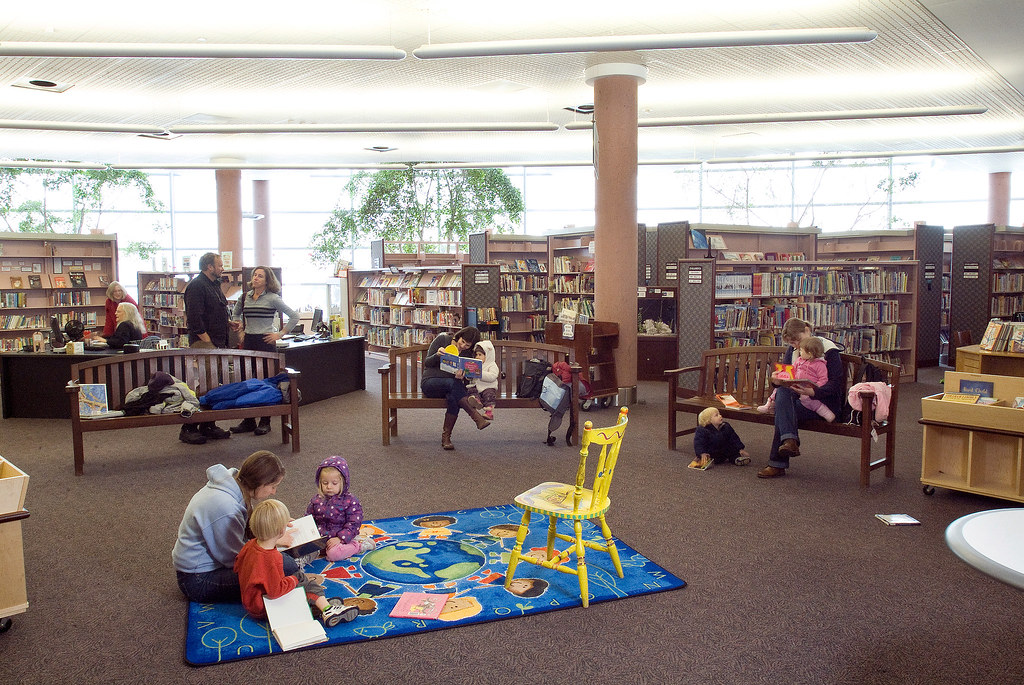 Children's Area, 1st Floor Main Library | Open Space reading… | Flickr