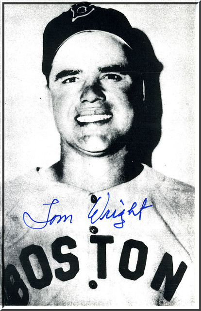 Tom Wright Autograph