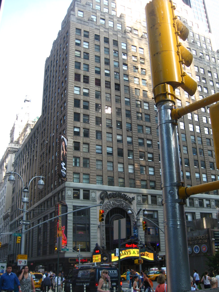 The Hotel Paramount in New York City