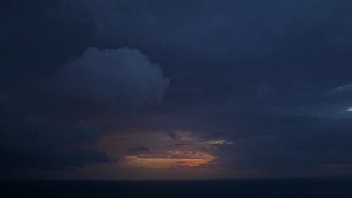sea cloud seascape storm rain clouds sunrise skyscape dawn mar lluvia amanecer nubes tormenta
