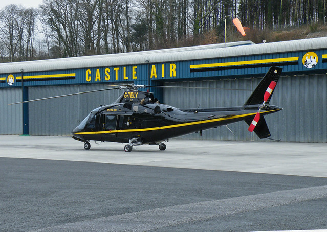 G-TELY - Castle Air Charters, Trebrown Heliport, Liskeard, Cornwall