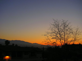 A Moreno Valley Sunrise