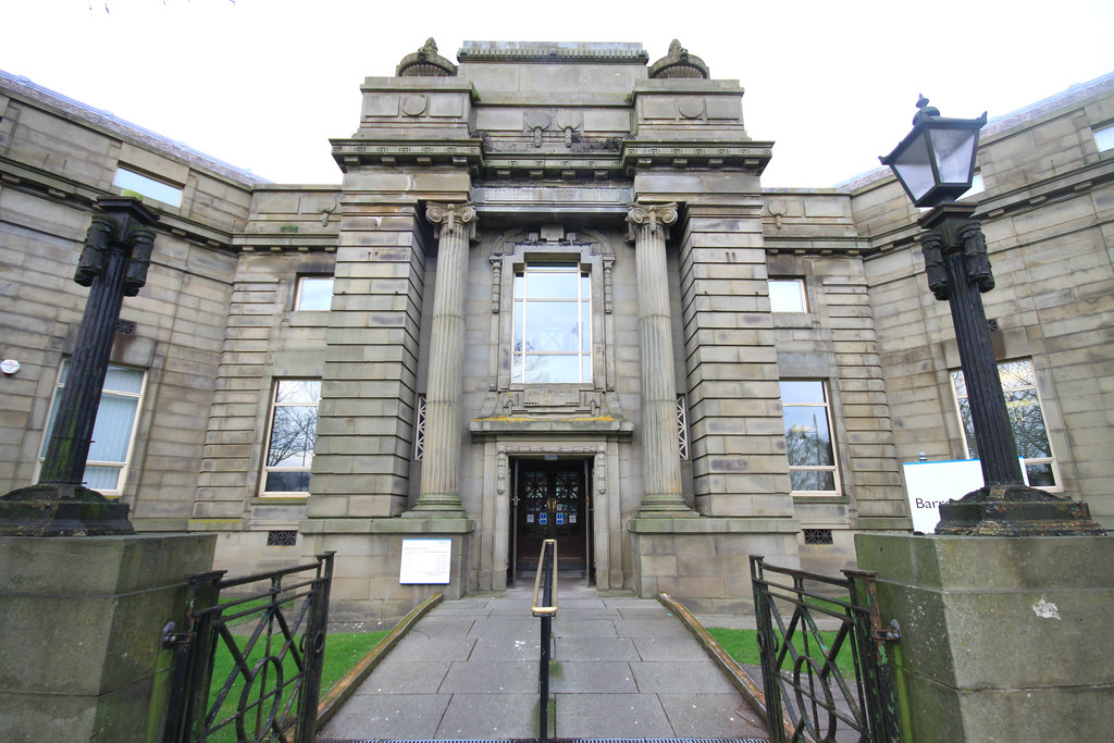 Public Library, Barrow in Furness | Of all the buildings I s… | Flickr