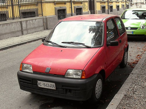 Fiat cinquecento 1993