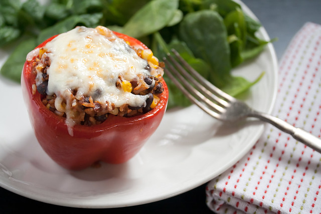 Mexican-Style Stuffed Peppers