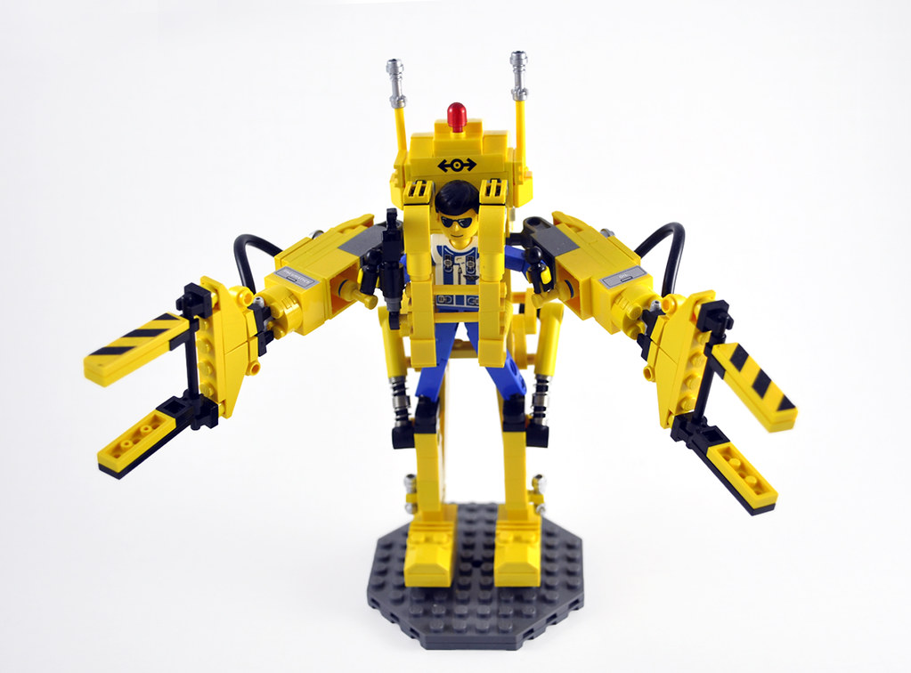 ALIENS Power-Lifter | Omar R Ovalle | Flickr