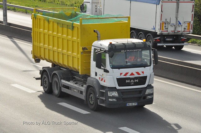 Man TGS S euro 5. Dunkerque Grand Littoral (France)