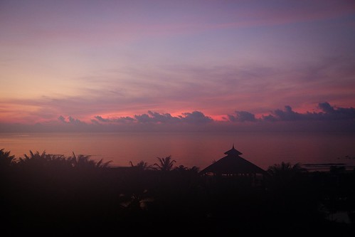 sunrise southchinasea vietnam twilight binhthuan