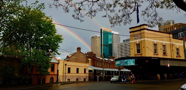 City Rainbows..