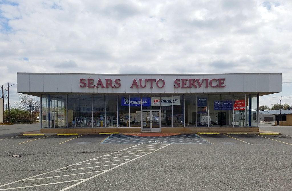 SEARS Auto Service; Vineland, NJ