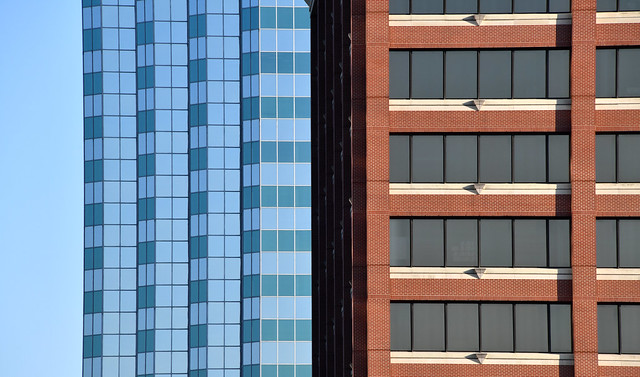 Contrasting Architectural Styles