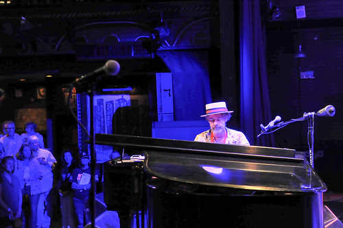 Tom McDermott at WWOZ's 30th Annual Piano Night - April 30, 2018. Photo by Michael E. McAndrew Photography.