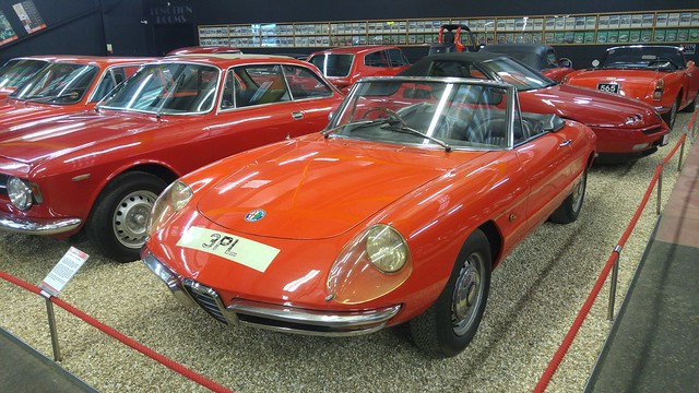 1967 Alfa Romeo Spider Veloce