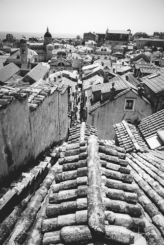 Dubrovnik rooftops | by PaulHoo