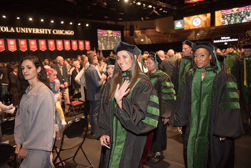 Commencement Ceremony 2018: Stritch School of Medicine