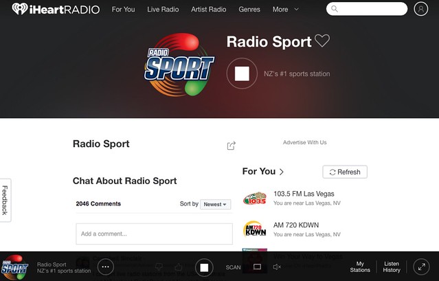 Listen to Radio Sport Radio Live | Stream Online Free | iHeartRadio