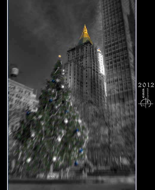 Christmas in NYC HDR