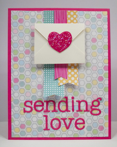 Sending Love Card | by LizzyC (ThisHausofCards)