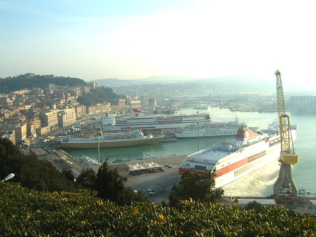 Porto di Ancona - view da San Ciriaco