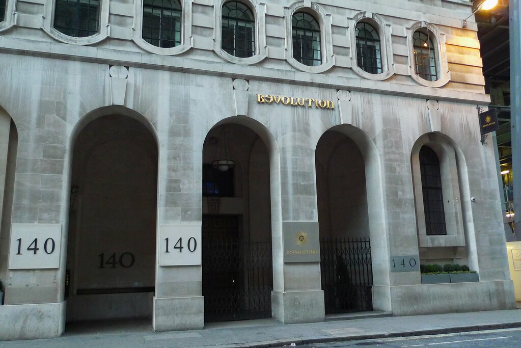 Revolution, City, EC3