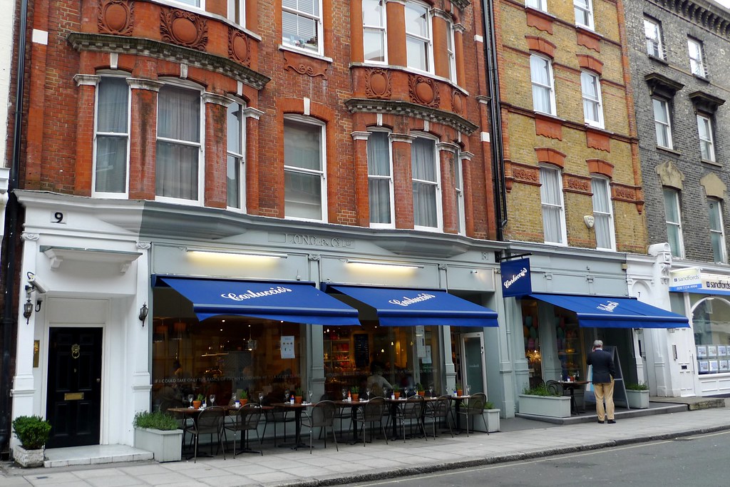 Carluccio's, Marylebone, W1 A chain cafe/restaurant just o… Flickr