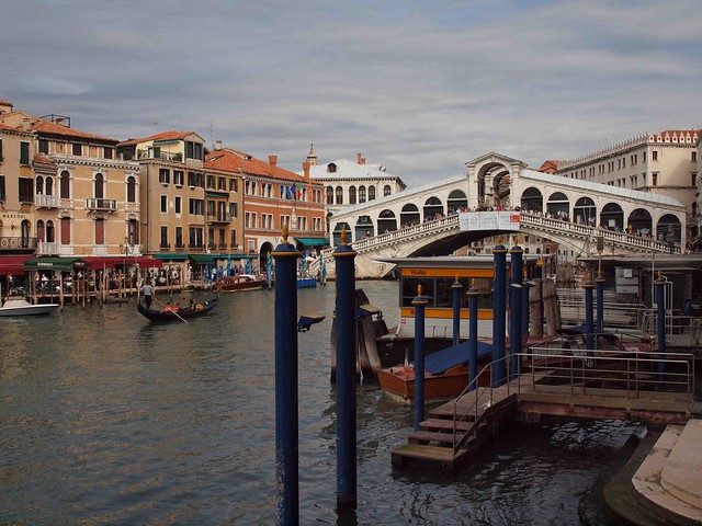 Venice Rialto Bridge 2012