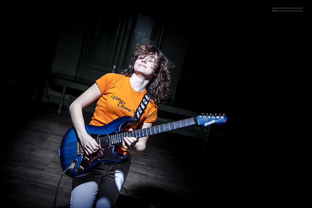 Céline @EGS (Ecole de Guitare du Sundgau)