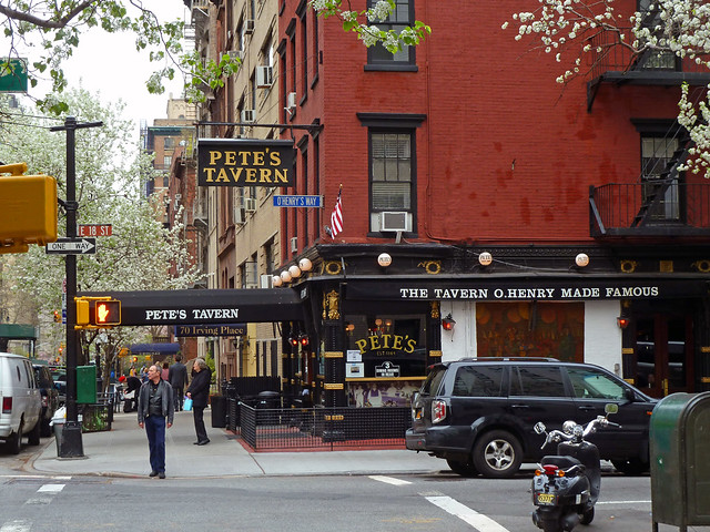 Pete's Tavern NYC