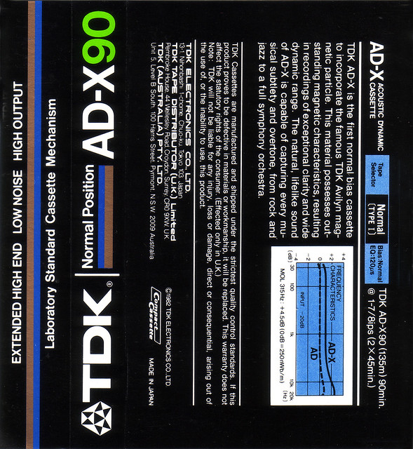 TDK AD-X90 