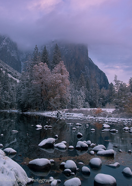 Winter Sunrise, El Capitan (Yosemite)