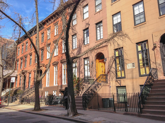 Cosby Show house, Hudson Square - 2/22/13