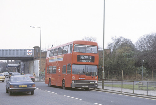 M 578 Golders Green 28-1-82 | by dsj672