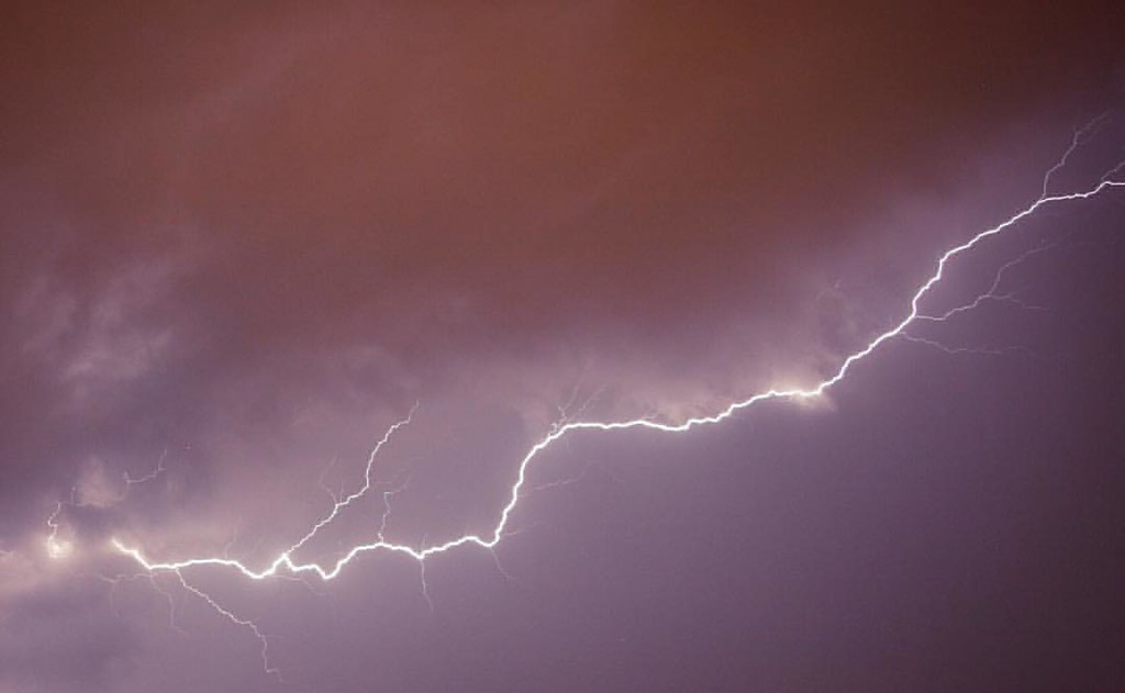 Thunder And Lightning And Rain