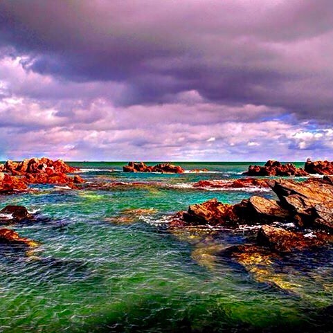 You can't cross the sea merely by standing and staring at the water...(HDR)
